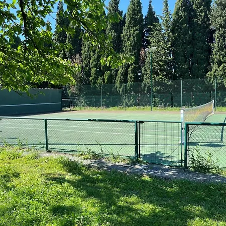 With Pool And Tennis Apartman