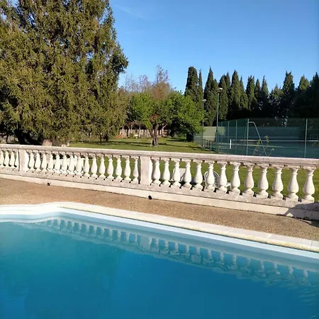 With Pool And Tennis