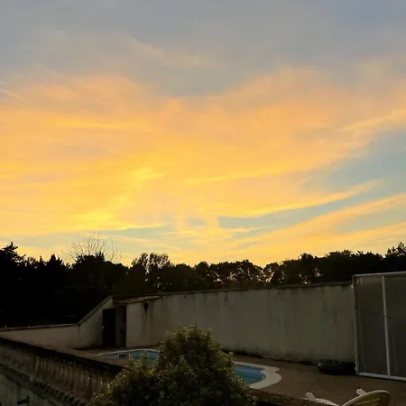 With Pool And Tennis